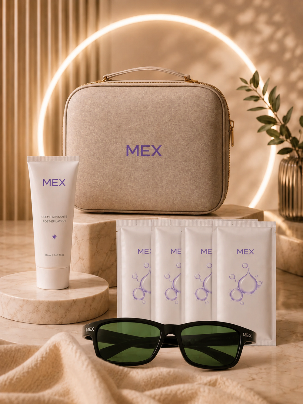 Kit Soin & Accessoires MEX