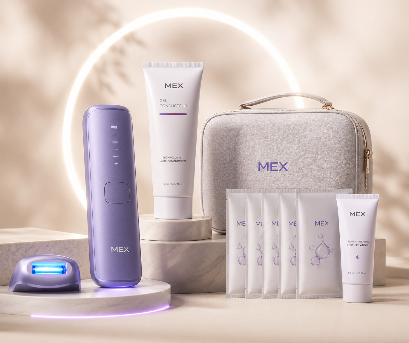 MEX Épilateur IPL Premium